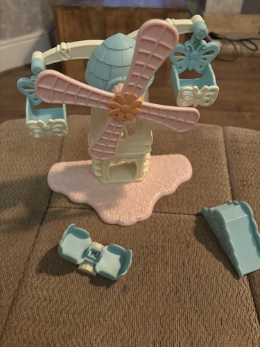 Sylvanian family windmill play - family,