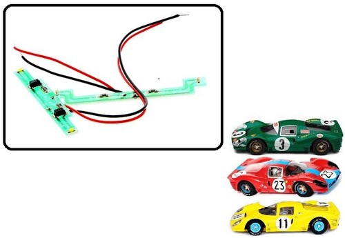 Scalextric w9247 pcb front - pcb,