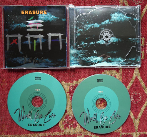 Erasure world live - erasure, 2cd