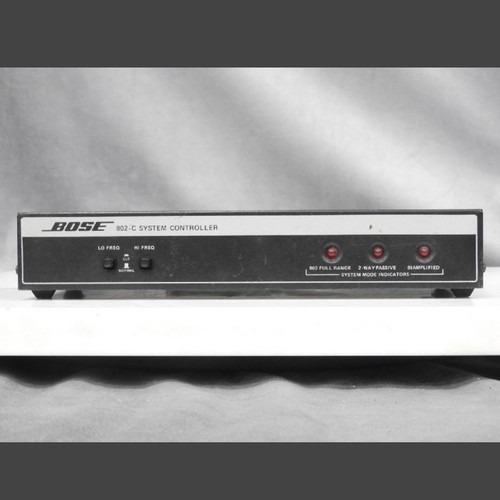 Bose 802 system - bose, 802-c