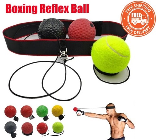 Head mounted boxing speed ball - boxing,