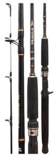 Abu Garcia - MT4 563C H - 5'6" - 8-12kg - Casting Rod 3 Piece