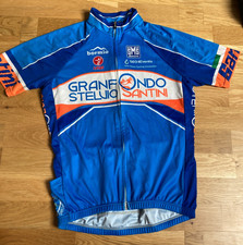 Santini Cycling Jersey Blue