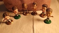6 x Corinthian Football Micro stars 2006. Beckham Gerrard Ronaldo Makelele etc