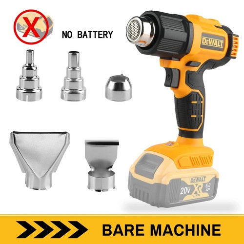 Dewalt cordless heat gun - heat, hot