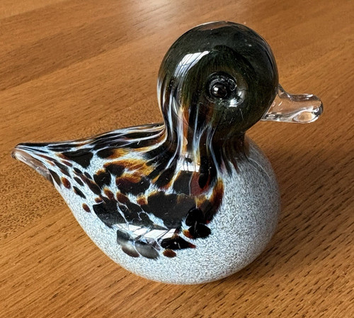 Langham glass duck - langham,
