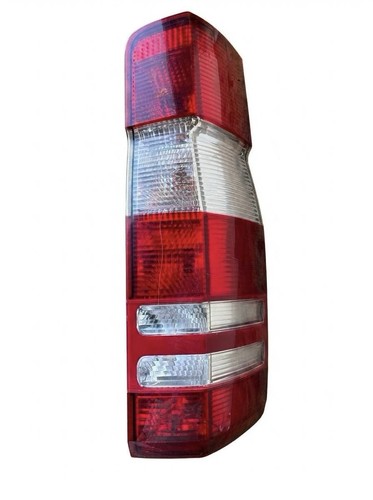 Damaged rear lamp mercedes - rear,