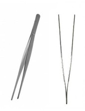 Komodo Feeding Tongs Stainless