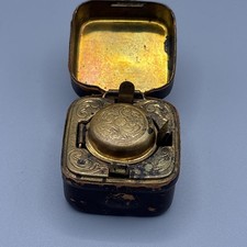 Antique 19th Centuary Leather