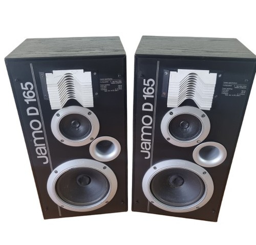 Jamo d165 large speakers 100w - jamo,