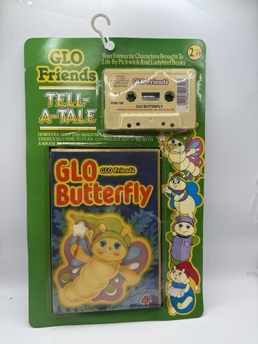 Rare vintage glo butterfly - vintage,
