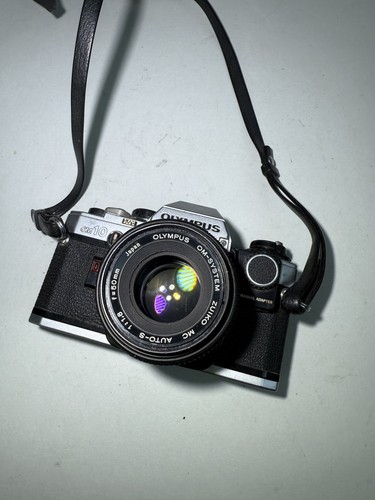 Olympus om10 35mm slr camera - om10,