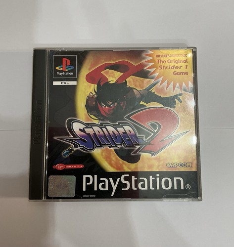 Strider playstation ps1 pal - playstation/ps1,