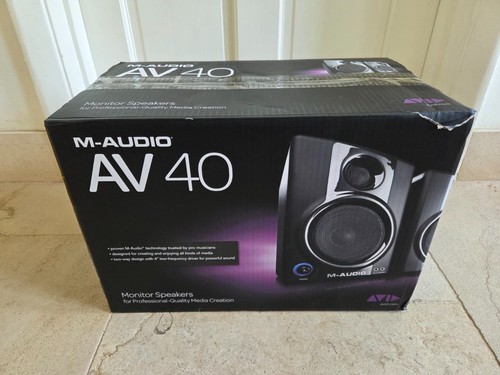 Audio av40 monitor - m-audio, av