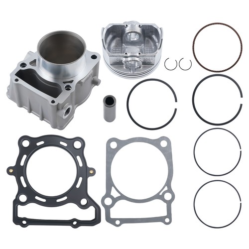 Engine rebuild cylinder piston - rebuild,