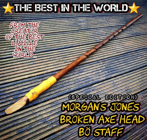 Morgan staff lucille - morgan's, staff,