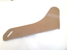 Mercedes W124 Left Seat Cover Trim - Beige - A1249180130