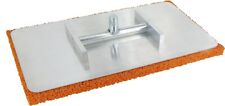 Deckenreibebrett With 18 MM Red Sponge Rubber Covering 200 X 400 MM Sponge Board