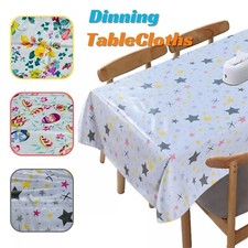 Wipeable Table Cloths Wipe