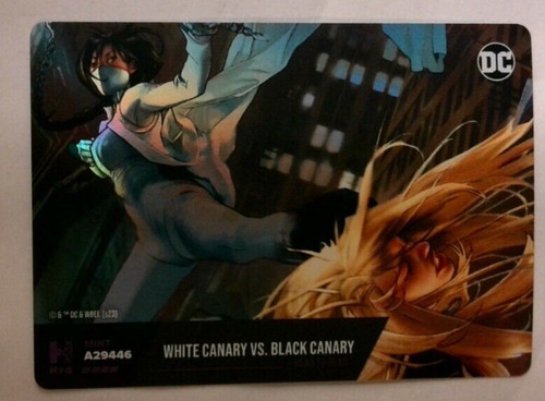 White canary black - white,