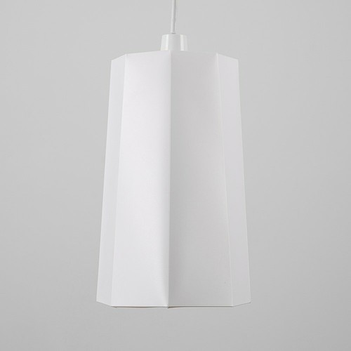 Modern tall white tapered - tall,