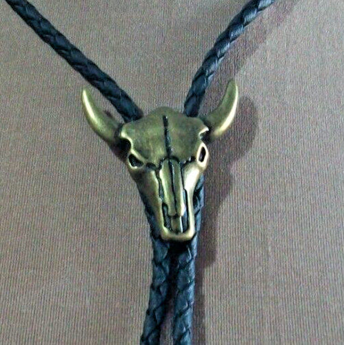 Western bolo bootlace tie - western, /