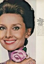 VOGUE 1972 FURS BRIGITTE BARDOT HELMUT NEWTON AUDREY HEPBURN CATHERINE DENEUVE