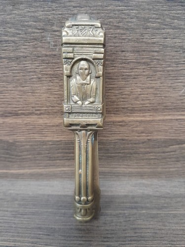 Brass nut cracker - brass,