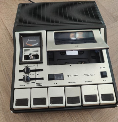Vintage grundig 485 stereo - vintage,