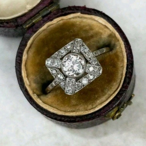 Vintage engagement ring - ring, art