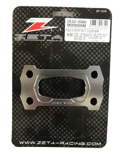 Zeta upper handlebar clamp - zeta,