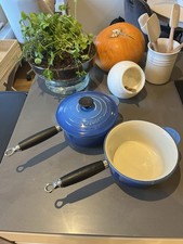 2 X Le Creuset Cast Iron Saucepans
