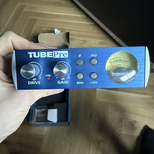 Presonus tubepre preamp - presonus,