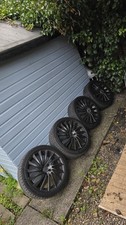 Quadrifoglio Alloy Wheels 18" with Tyres