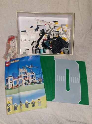 Lego 6398 police central - 6398,