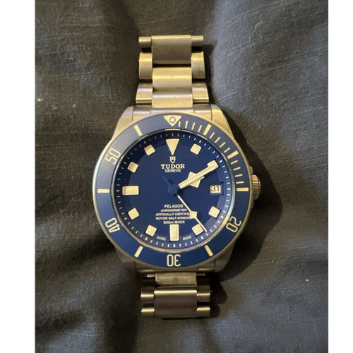 Tudor pelagos blue dial - pelagos,