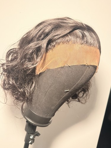 Raw hair bouncy - bouncy, curls