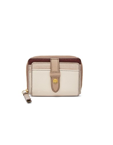 Fossil fiona purse leather - purse, zip