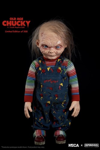 Old man chucky neca - chucky, 1:1