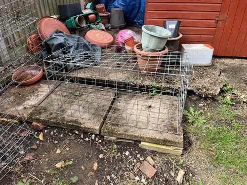 Galvanised steel wire mesh - wire,