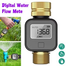 Water Flow Meter Digital Water
