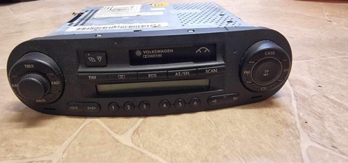 2003 beetle car - car, radio