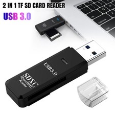 2 In 1 TF SD Card Reader USB