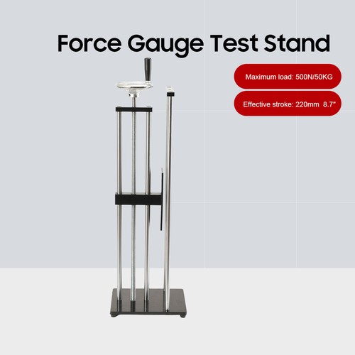Horizontal force gauge - force, test