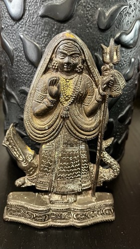Metal hindu warrior goddess - warrior,