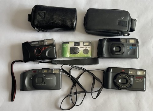 35mm camera bundle - camera,