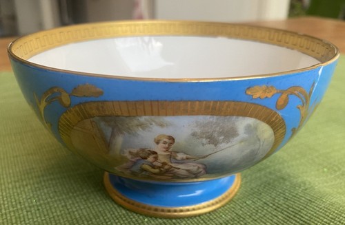 Sevres bowl porcelain
