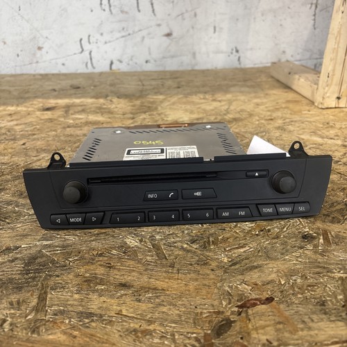 Bmw e83 2007 - bmw, radio