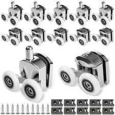 4/8x Shower Door Rollers
