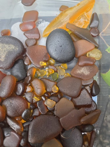 Seaham sea glass - sea,